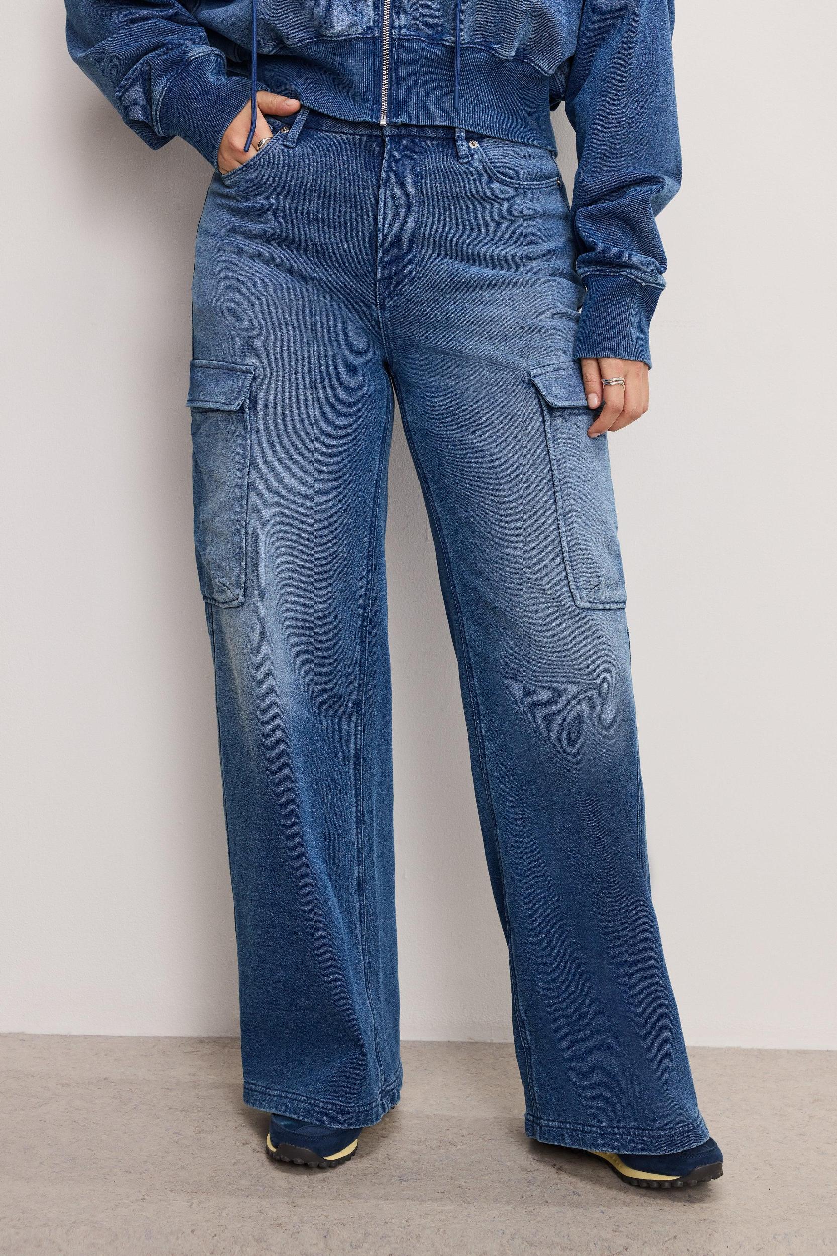 JEANIUS GOOD SKATE CARGO PANTS | INDIGO900 Product Image