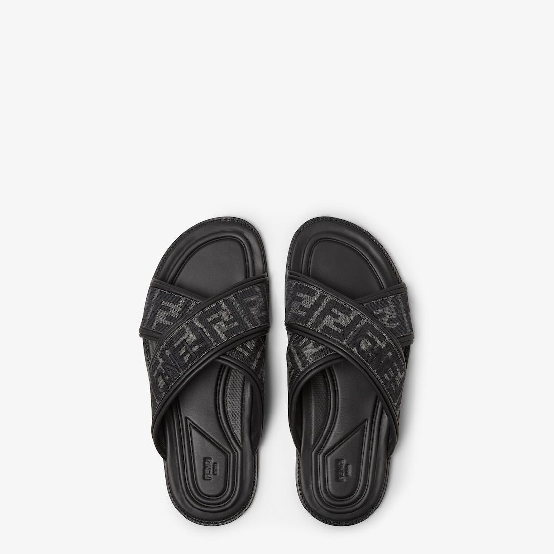 SlidesFF jacquard fabric slides Product Image