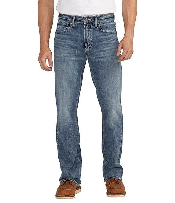 Silver Jeans Co. Craig Relaxed Fit Bootcut Jeans Product Image