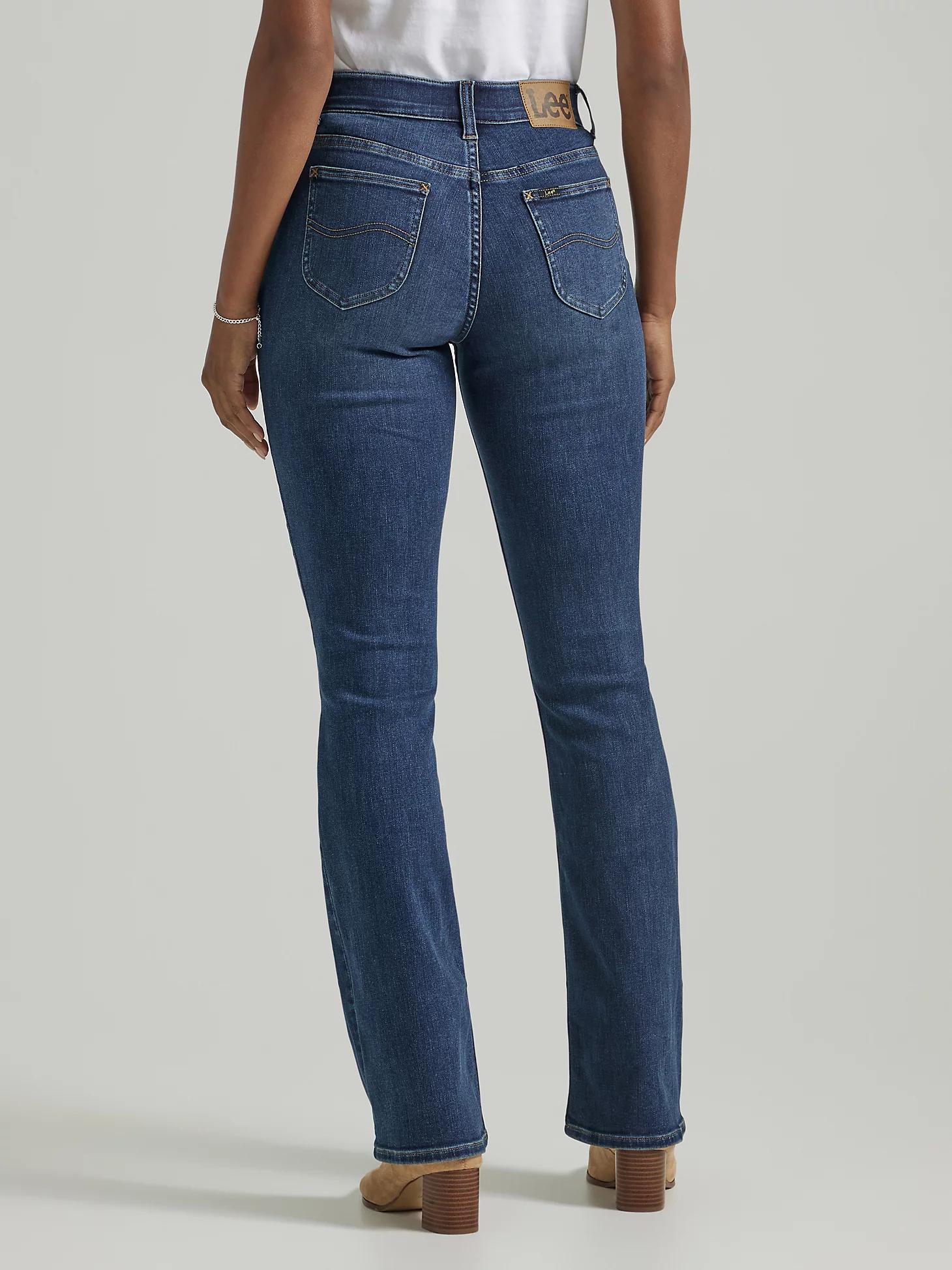 Women's Ultra Lux Comfort with Flex Motion Bootcut Jean | Women's Jeans | Lee® Product Image