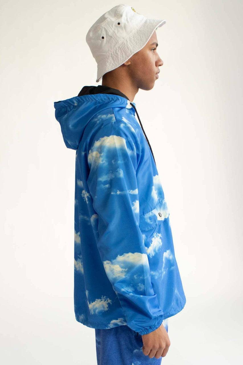 Cloudy Sky Windbreaker Product Image