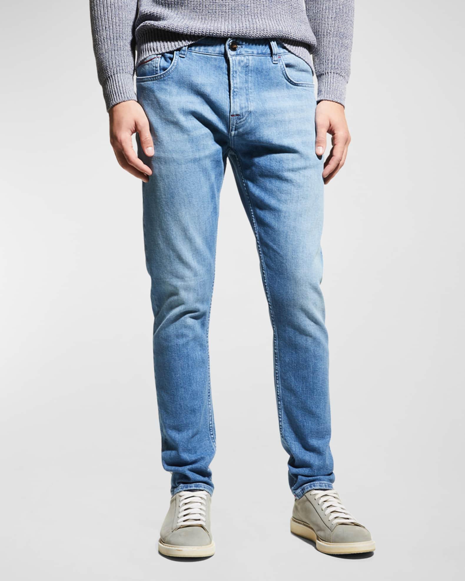 Men's Barchetta Light-Wash Jeans Product Image