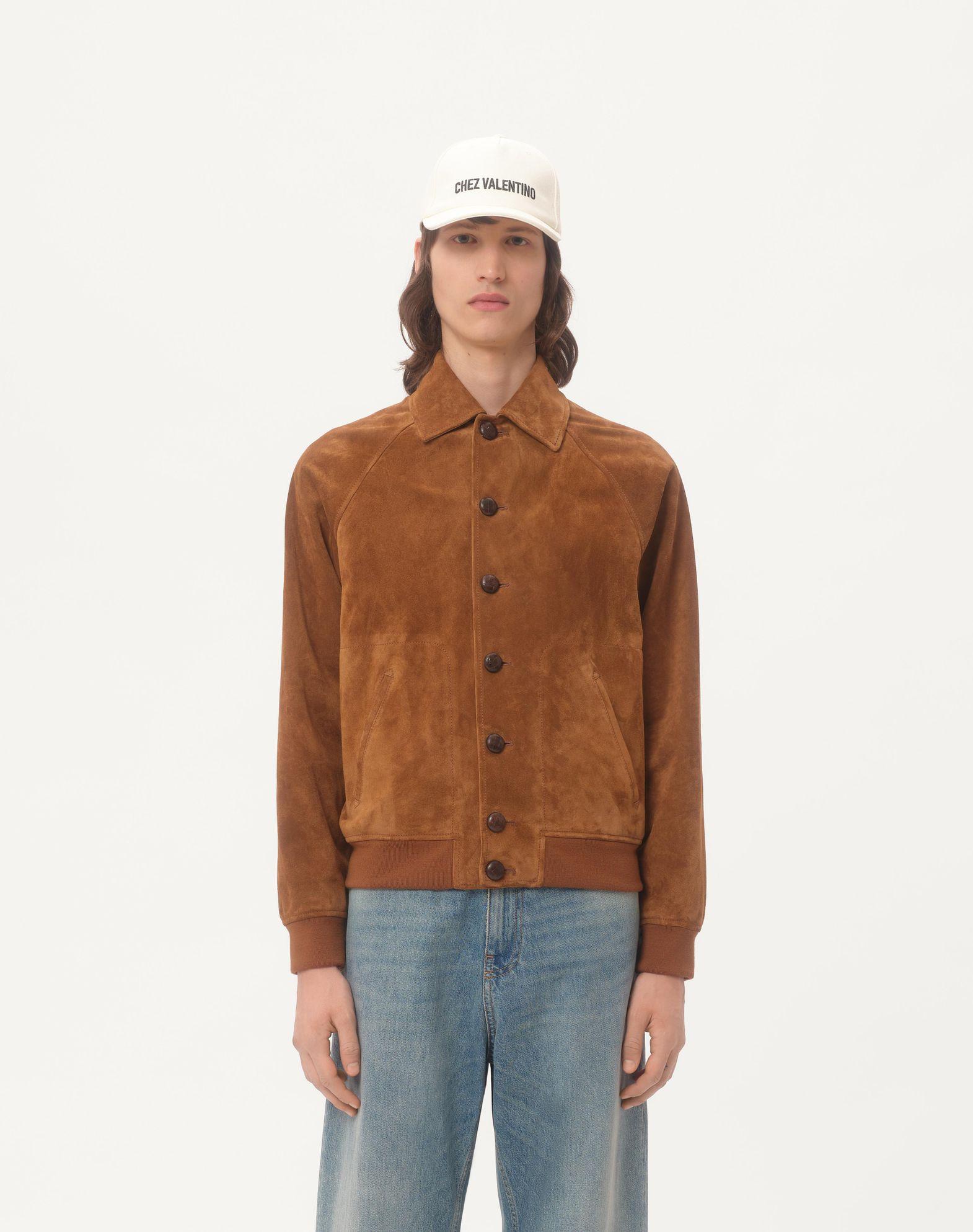 Suede Jacket Product Image