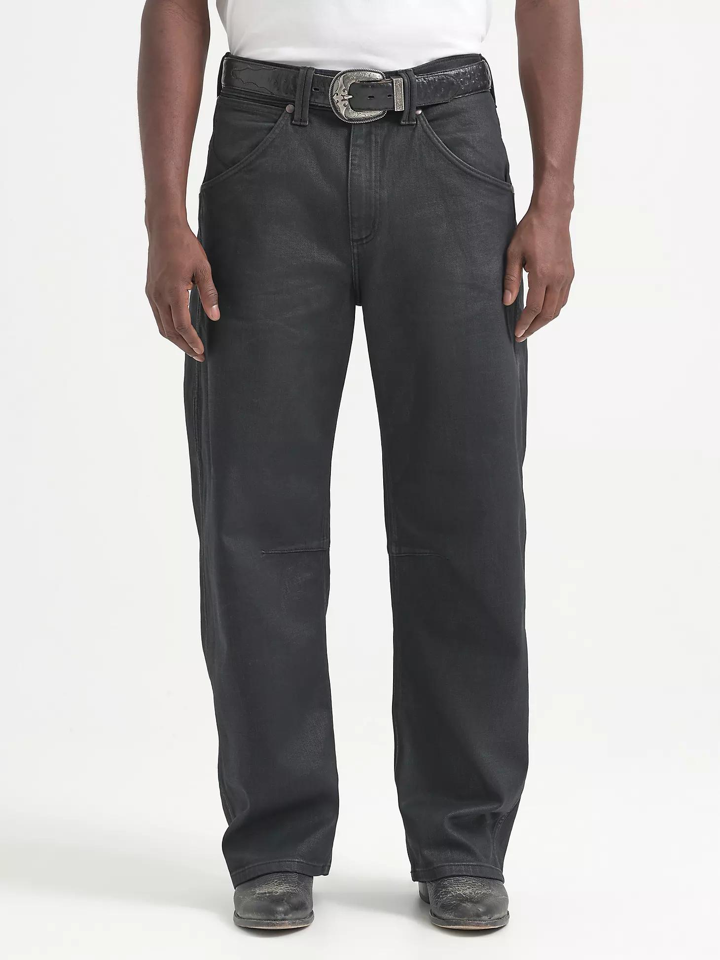 Wrangler x AVIREX Coated Barrel Jean | Men's JEANS | Wrangler® Product Image