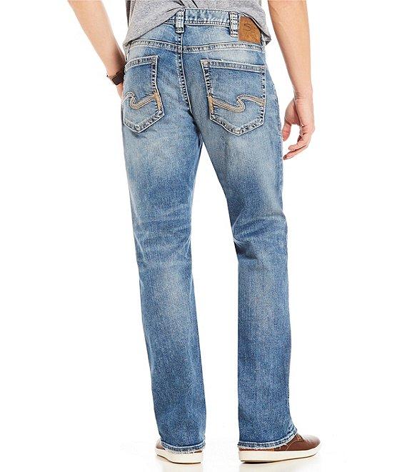 Silver Jeans Co. Craig Stretch Easy Fit Bootcut Medium Wash Jeans Product Image