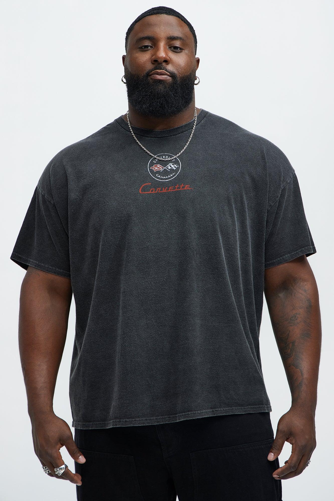 Chevy Corvette 10 Seconds Short Sleeve Tee - Black Product Image