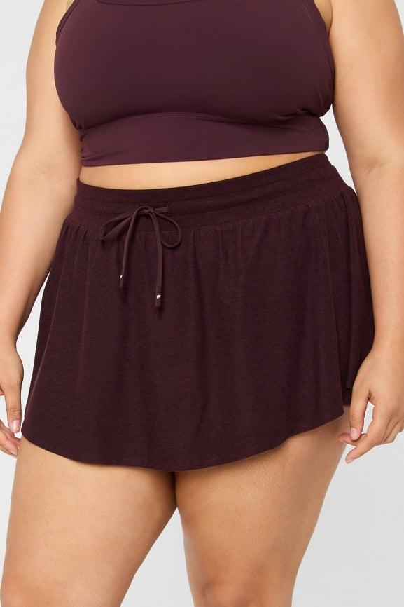 Cloud Jersey Flounce Skirt Product Image