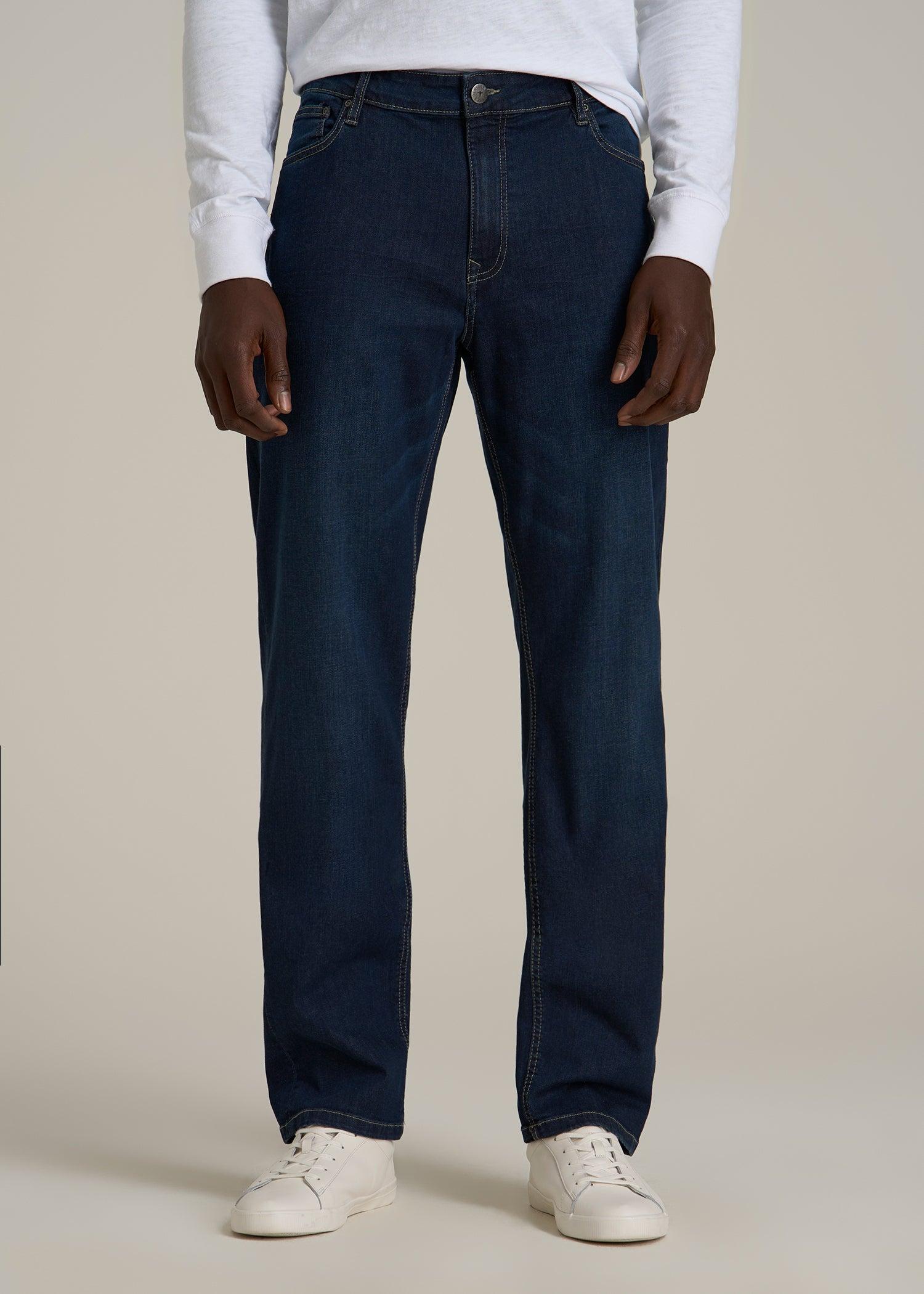 Mason RELAXED Jeans for Tall Men in Blue Steel Male Product Image