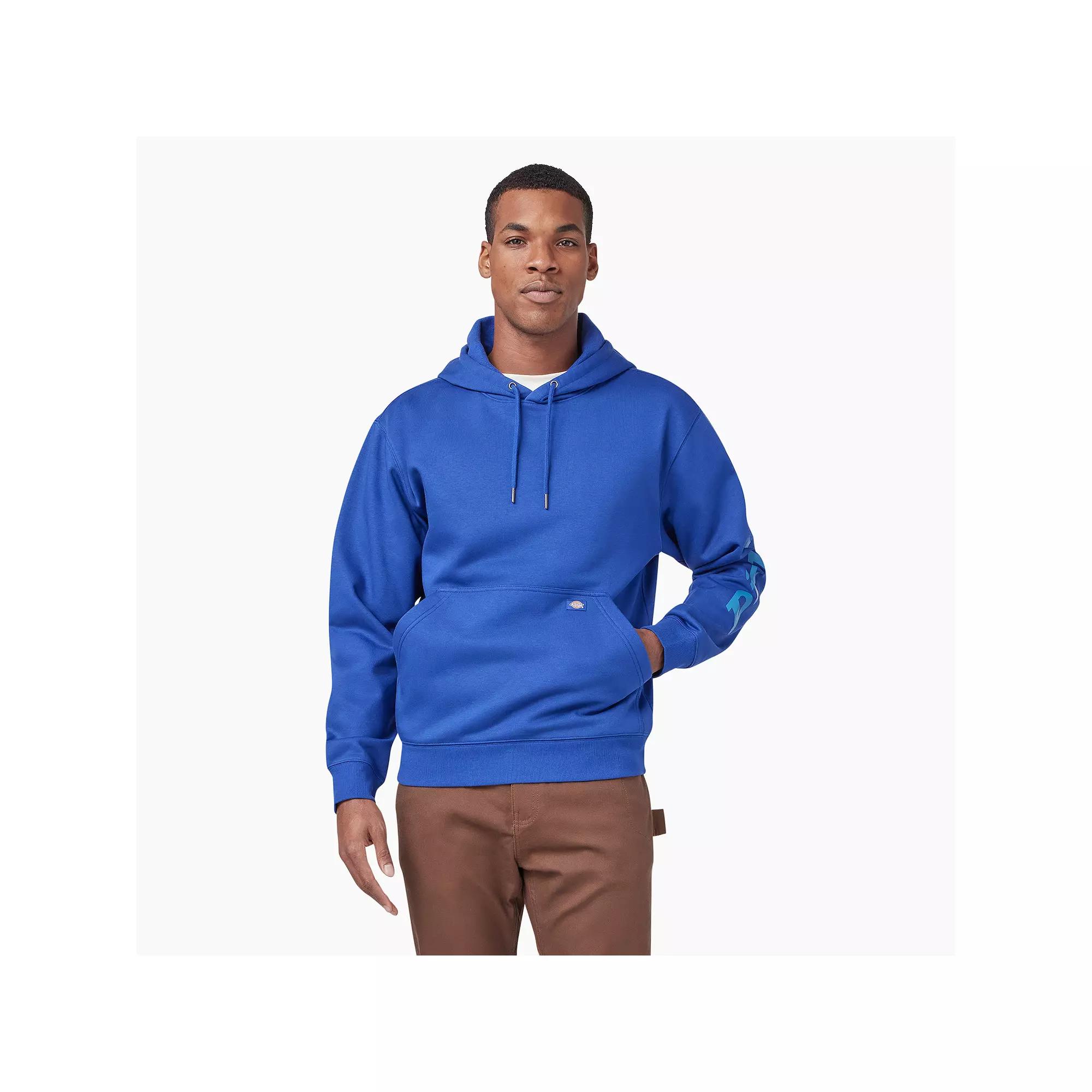 Men's Dickies Water Repellent Logo Hoodie,  Product Image