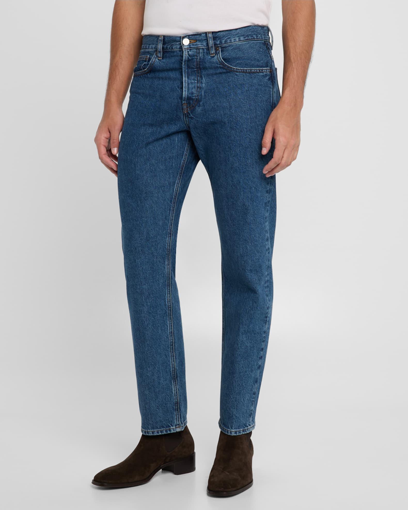 Men's Straight-Leg Jeans Product Image