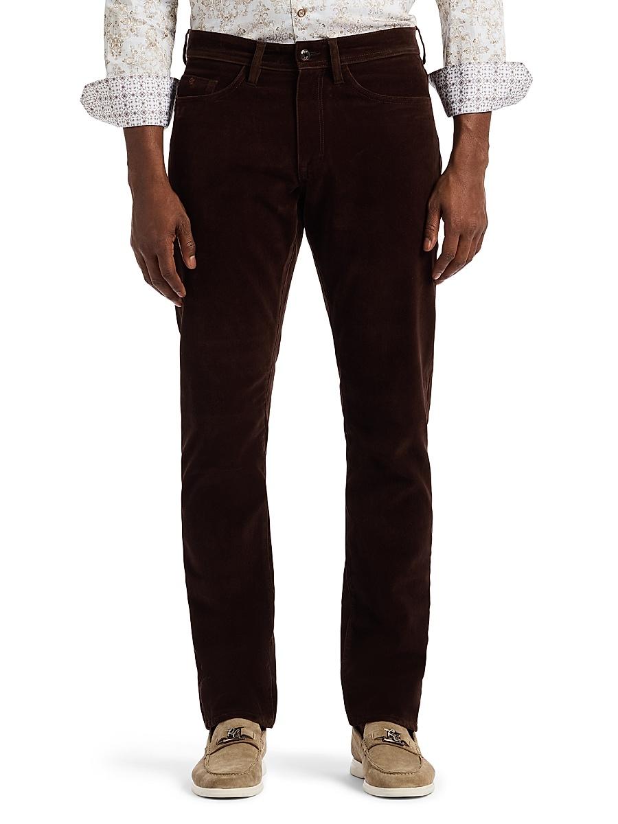 Mens Celestial Velvet Slim-Fit Pants Product Image