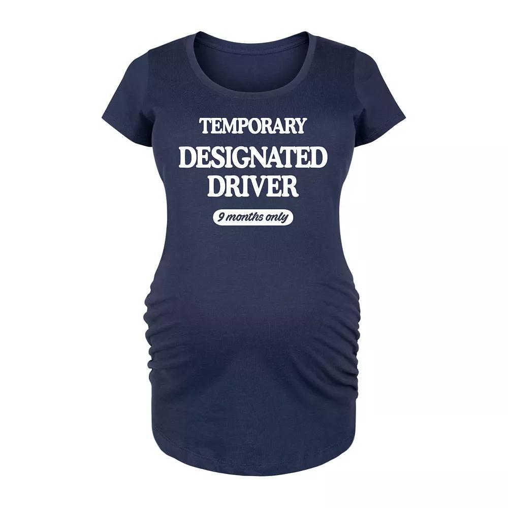 Maternity Temporary Designated Driver Graphic Tee, Women's,  Product Image