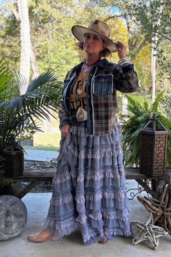 Procepina Victorian Romance Skirt by Jaded Gypsy Product Image