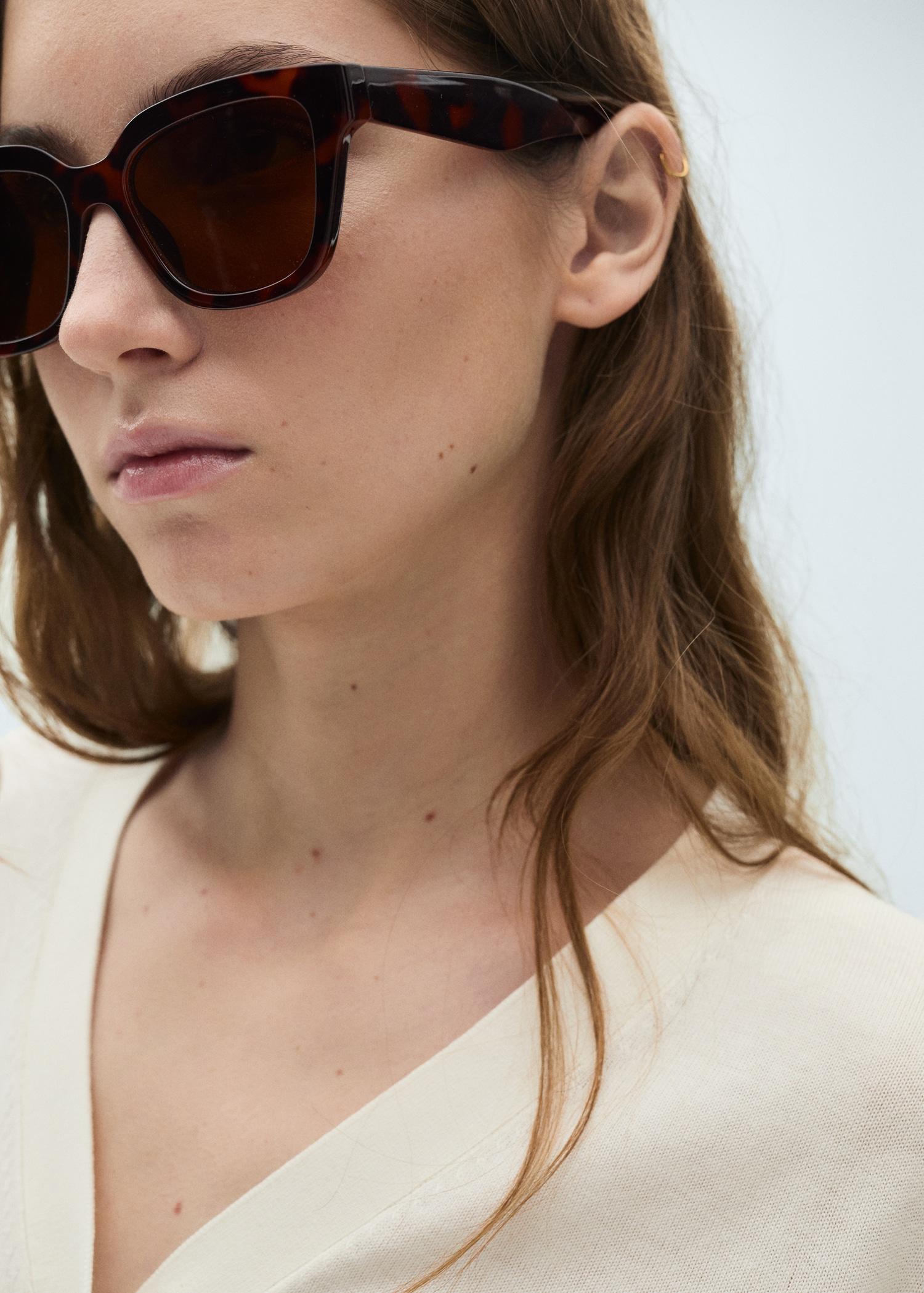 Mulberry silk-blend ribbed cardigan - Women | MANGO USA Product Image