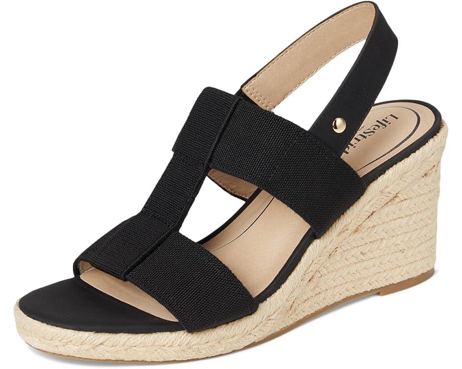 Tess Wedge Espadrille Sandals Product Image