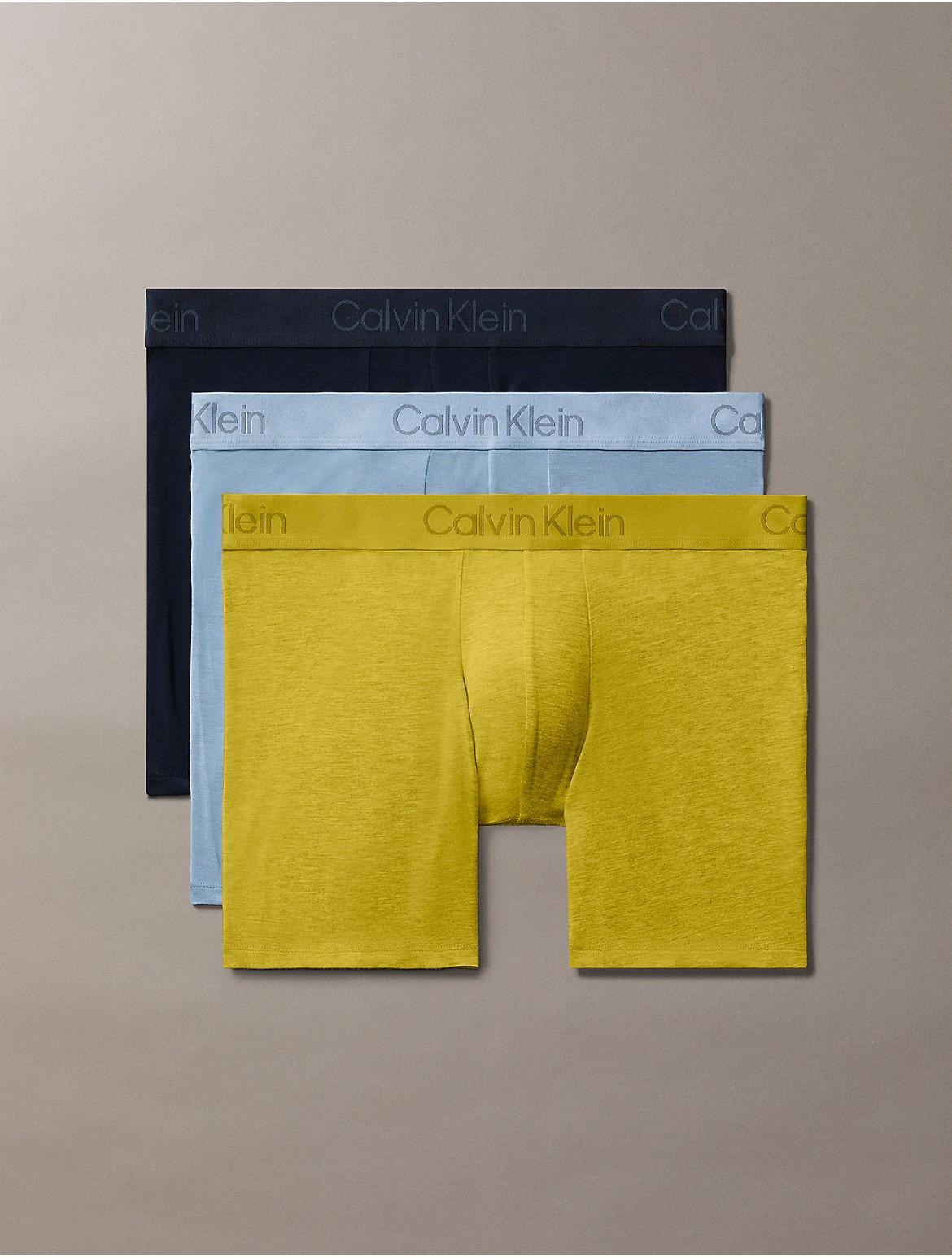 Calvin Klein Mens Ultra Soft Modal 3-Pack Boxer Brief Product Image