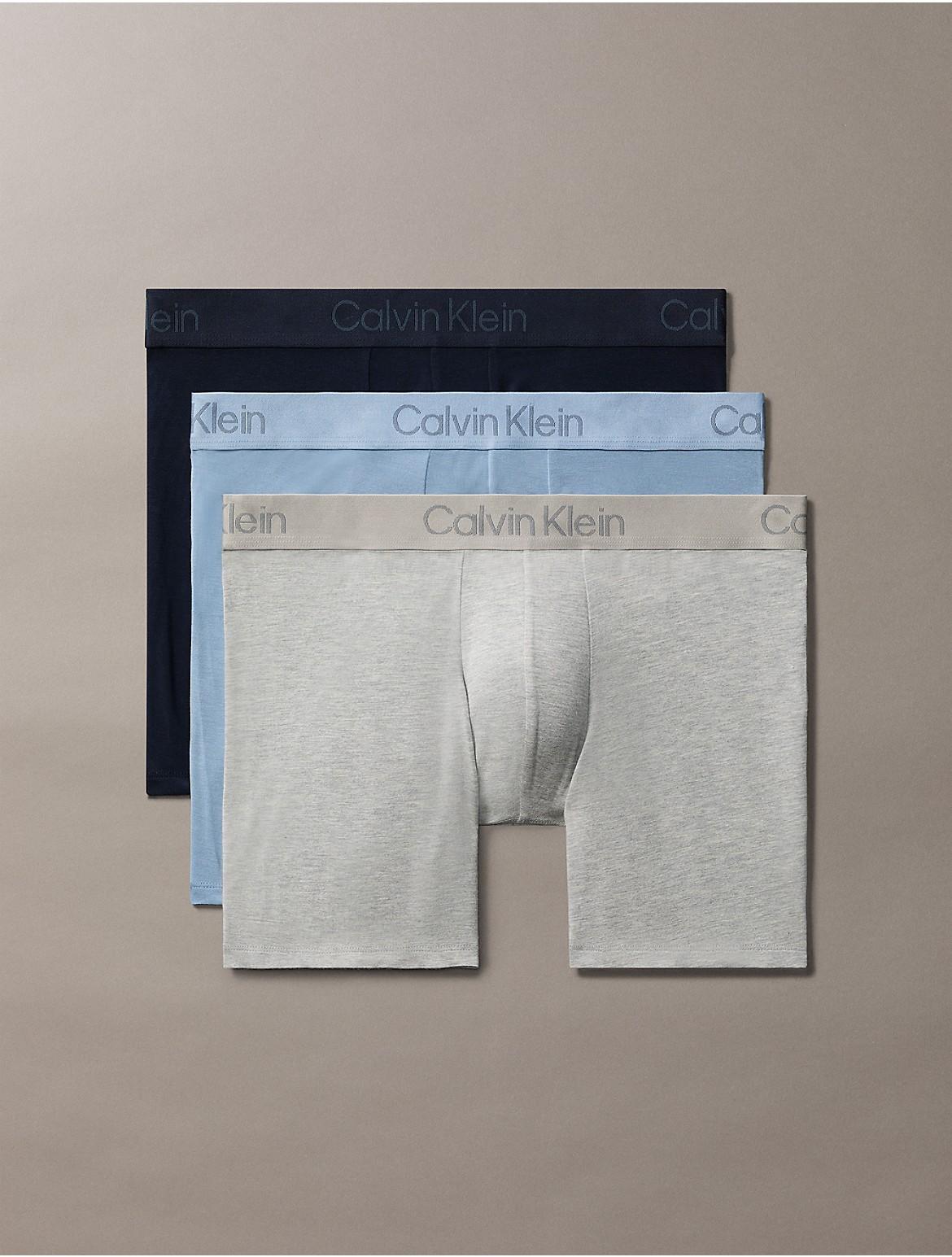 Calvin Klein Mens Ultra Soft Modal 3-Pack Boxer Brief Product Image