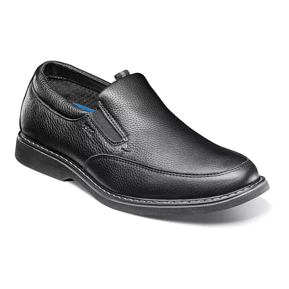 Nunn Bush® Otto Men's Leather Slip-On Shoes,  Product Image