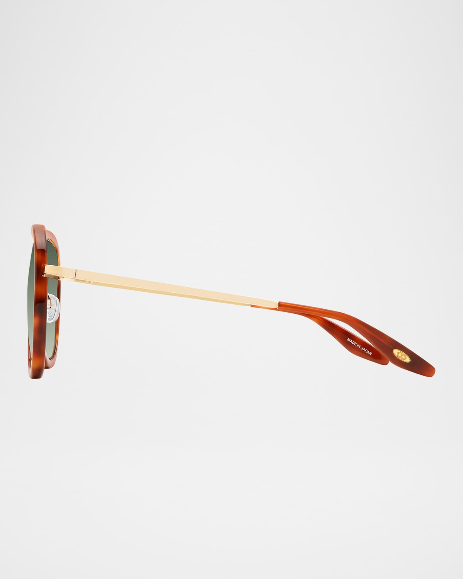 Fossett Aviator Sunglasses Product Image