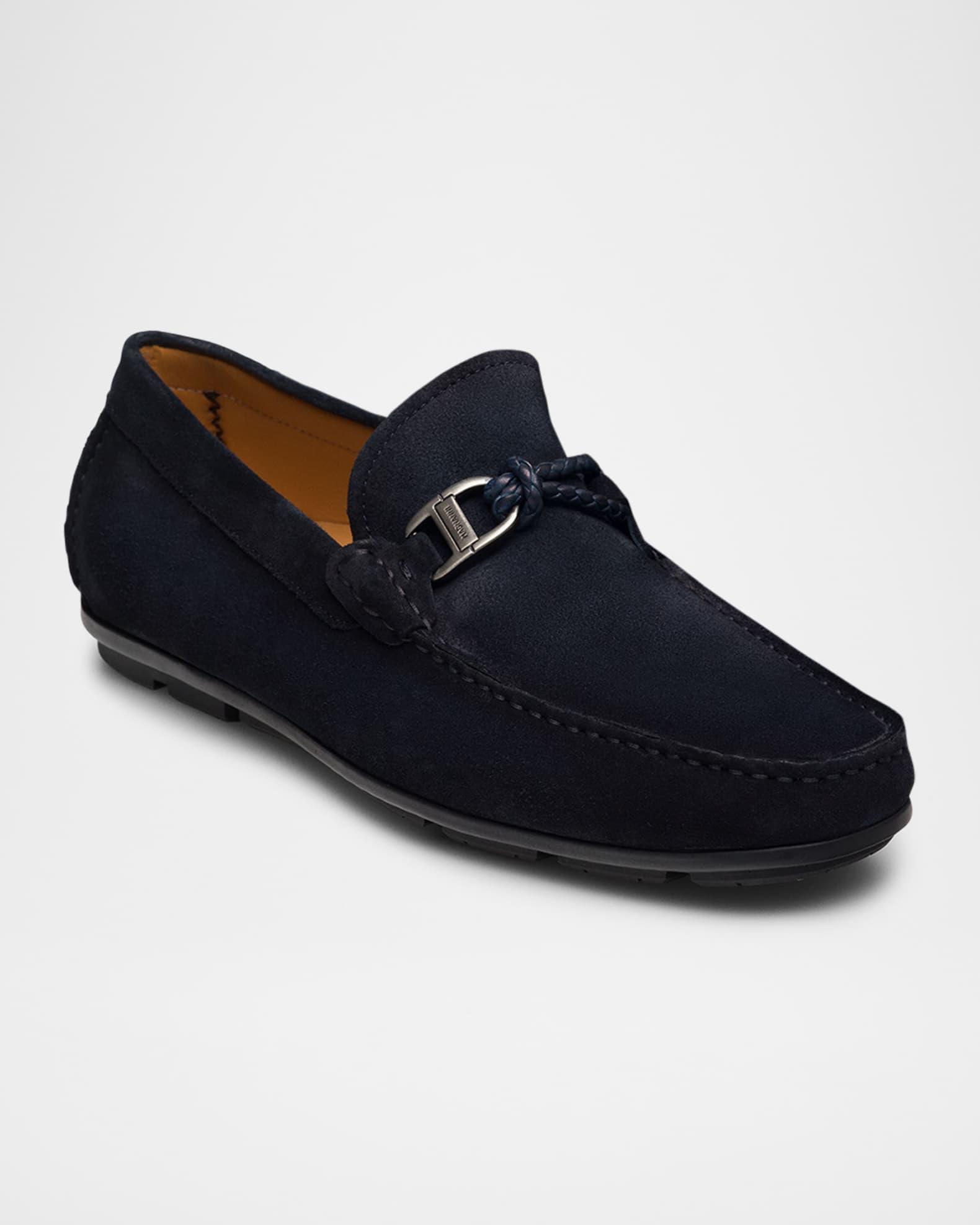 Men's Leather Derby Shoes Product Image