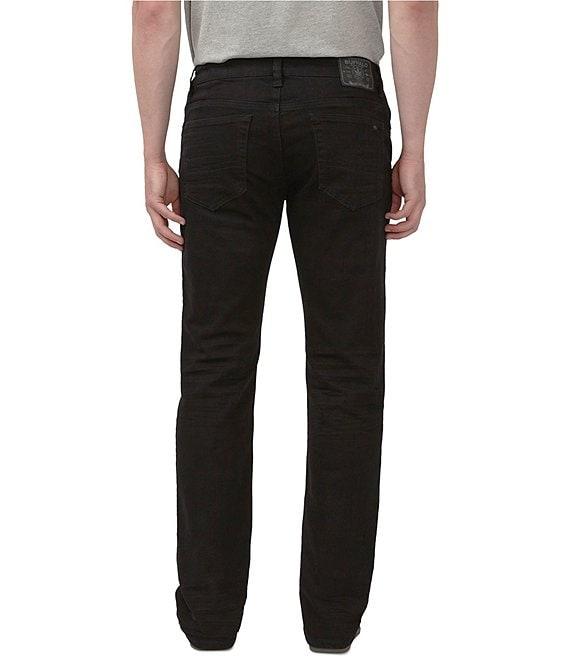 Buffalo David Bitton Black Story Collection Straight Leg Six Jeans Product Image