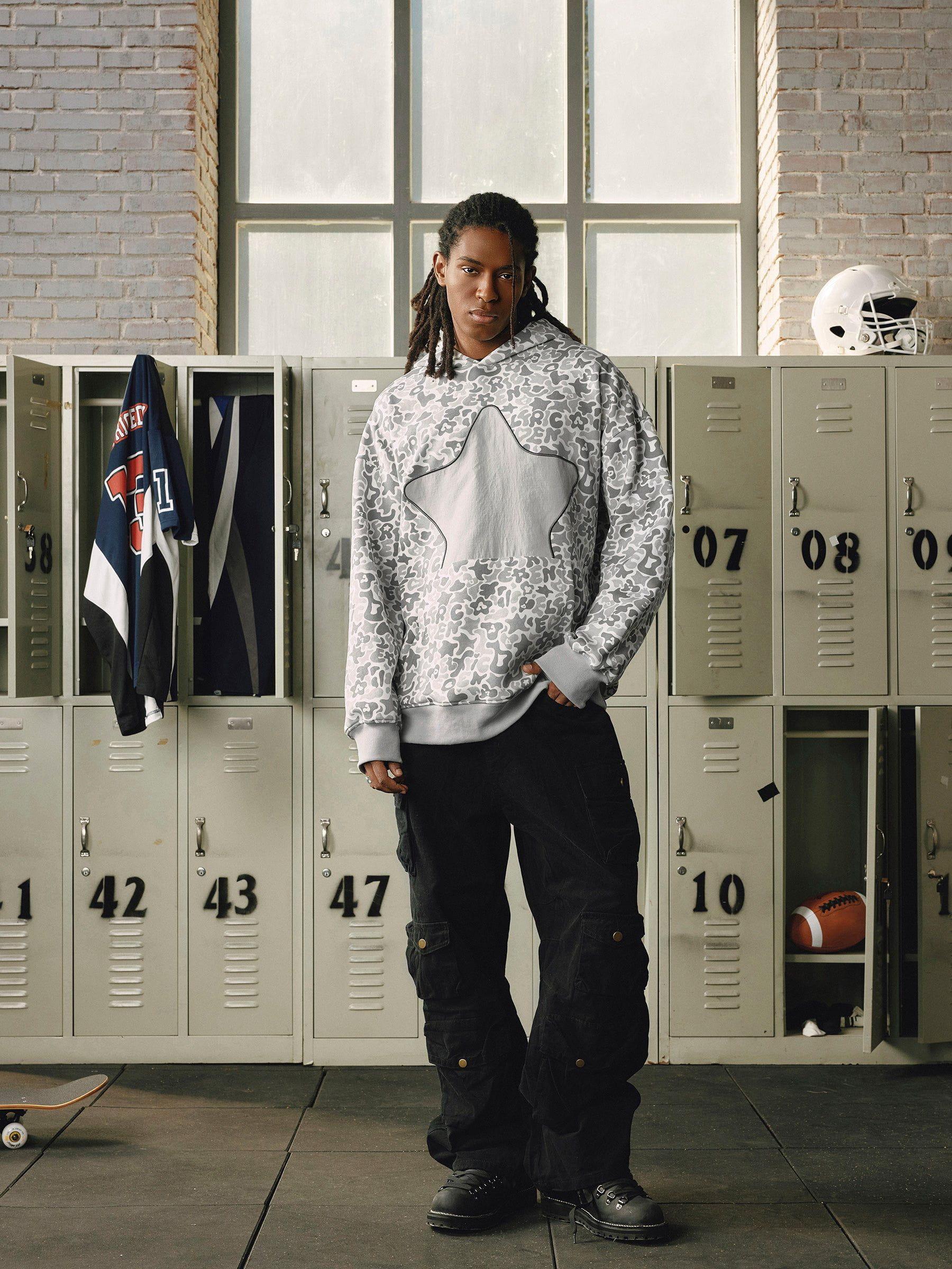 Aelfric Eden Camo Eden Star Pullover Hoodie Product Image