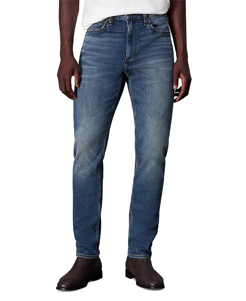 rag & bone Fit 2 Authentic Stretch Slim Fit Jeans Blue Product Image