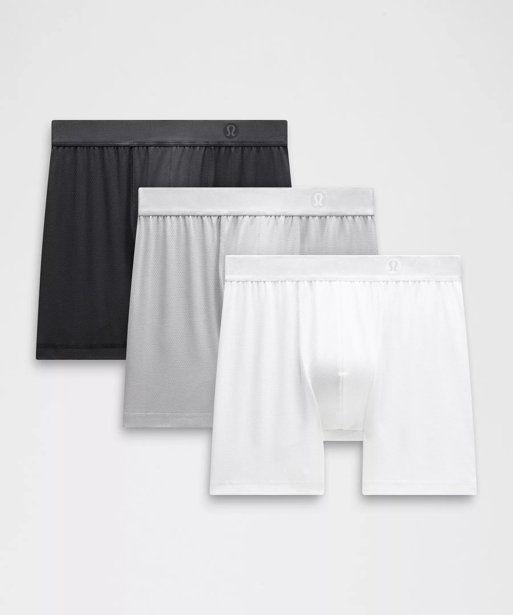 Always In Motion Mesh Boxer 5" *3 Pack Product Image