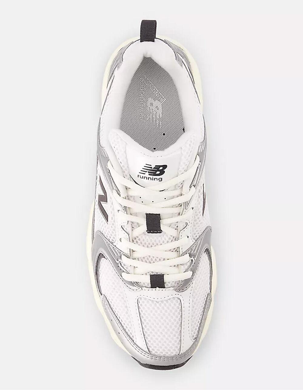 NEW BALANCE 530 Womens Shoes - WHITE/SILVER Product Image