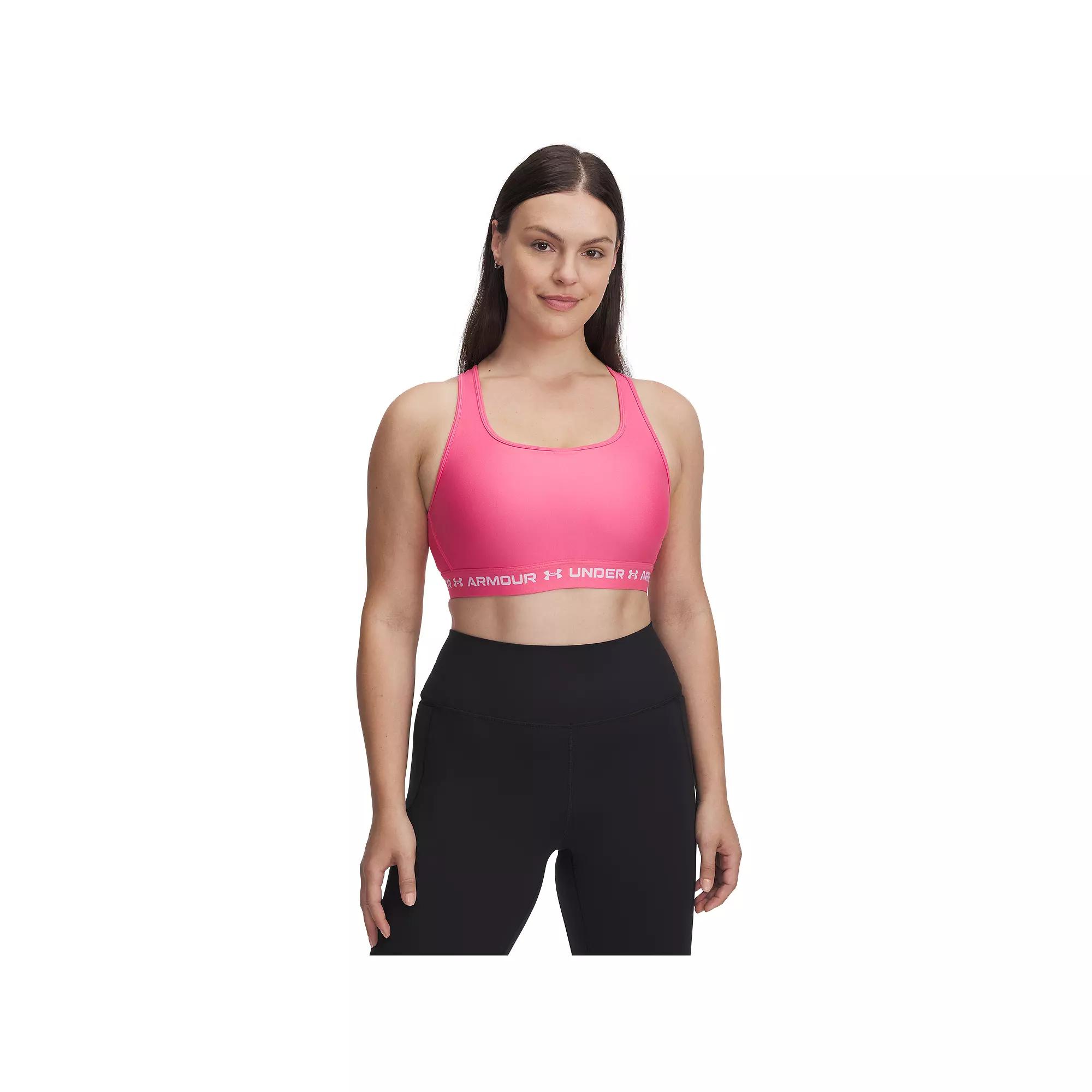 Under Armour Crossback 2.0 Medium-Impact Sports Bra, Women's,  Product Image