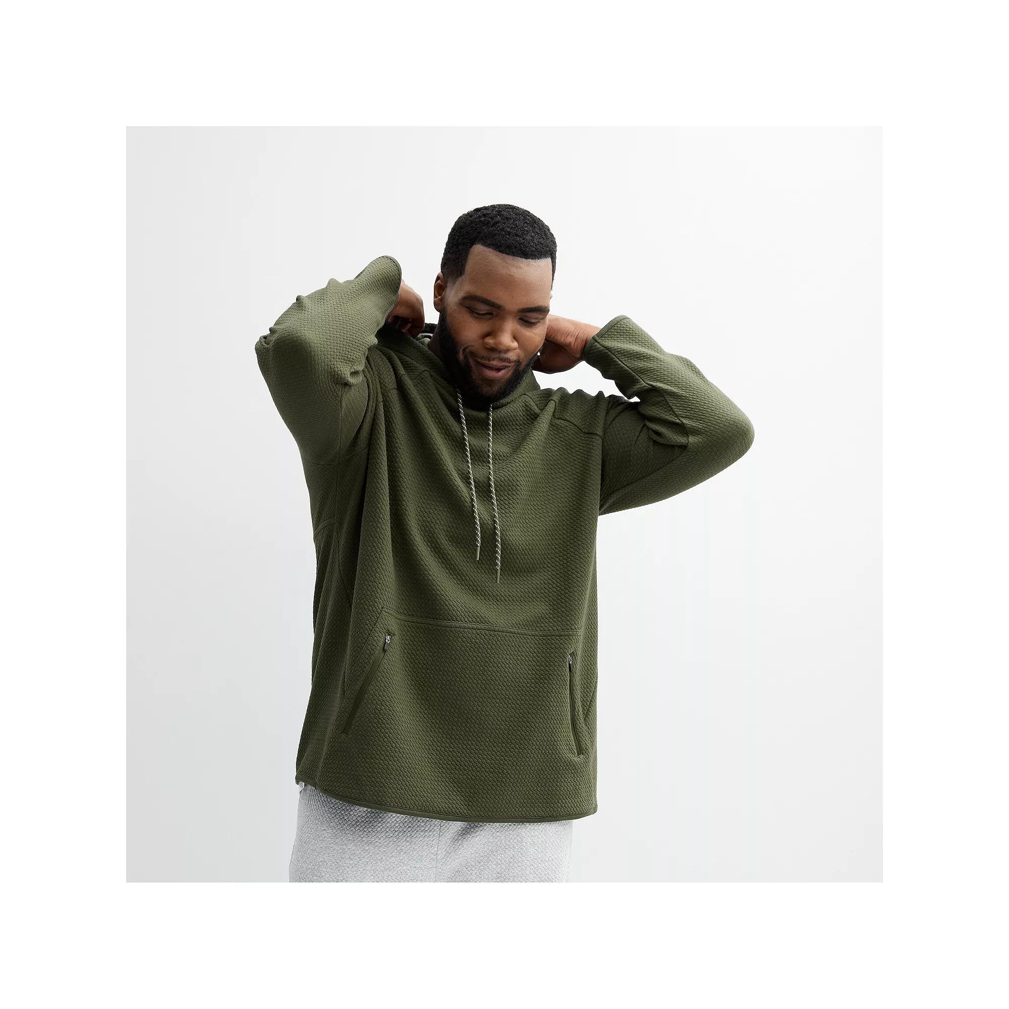 Big & Tall FLX Textured Hoodie, Men's,  Product Image