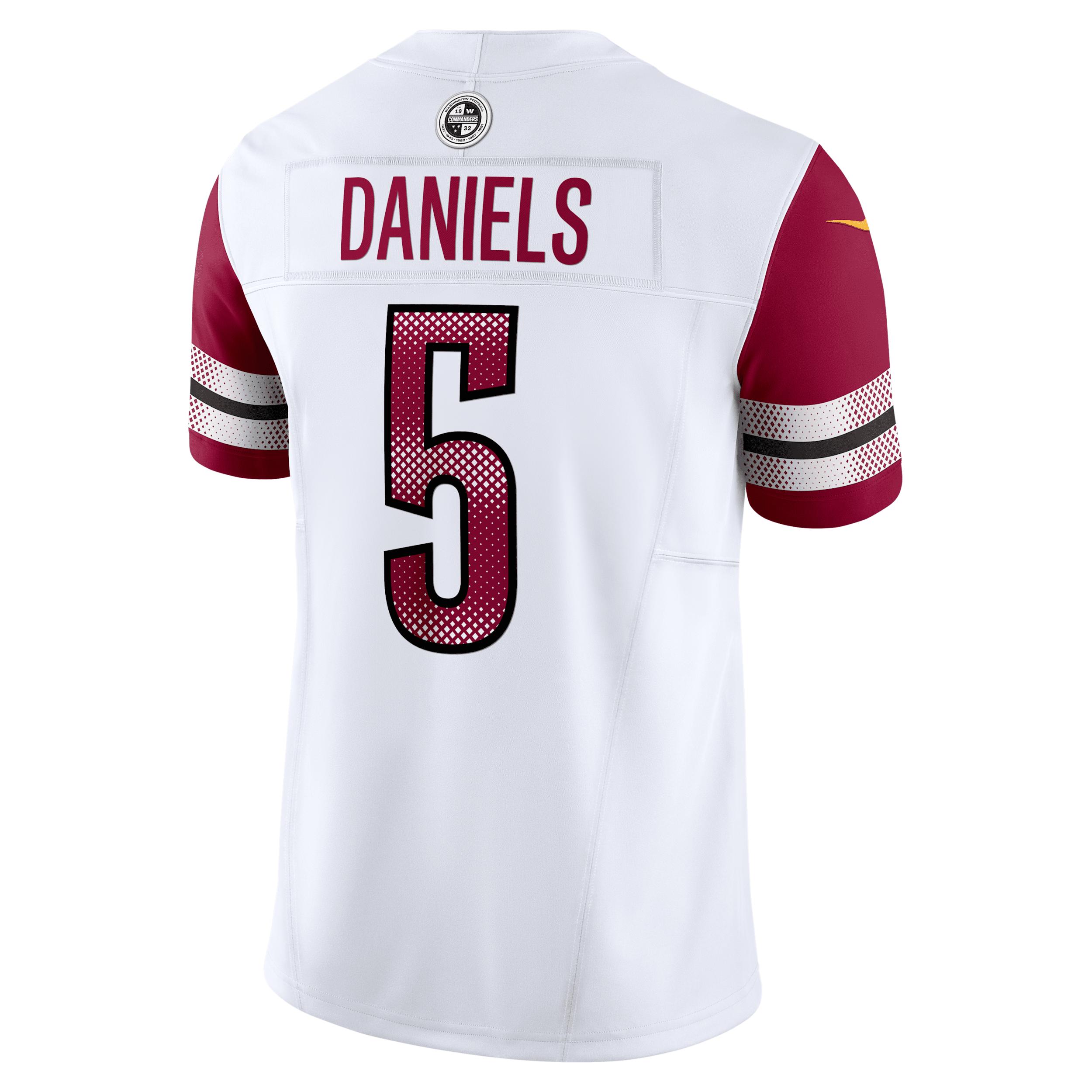 Jayden Daniels Washington Commanders Nike Mens Dri-FIT NFL Limited Jersey | 31NMWSLR9EF-ZZ6 Product Image