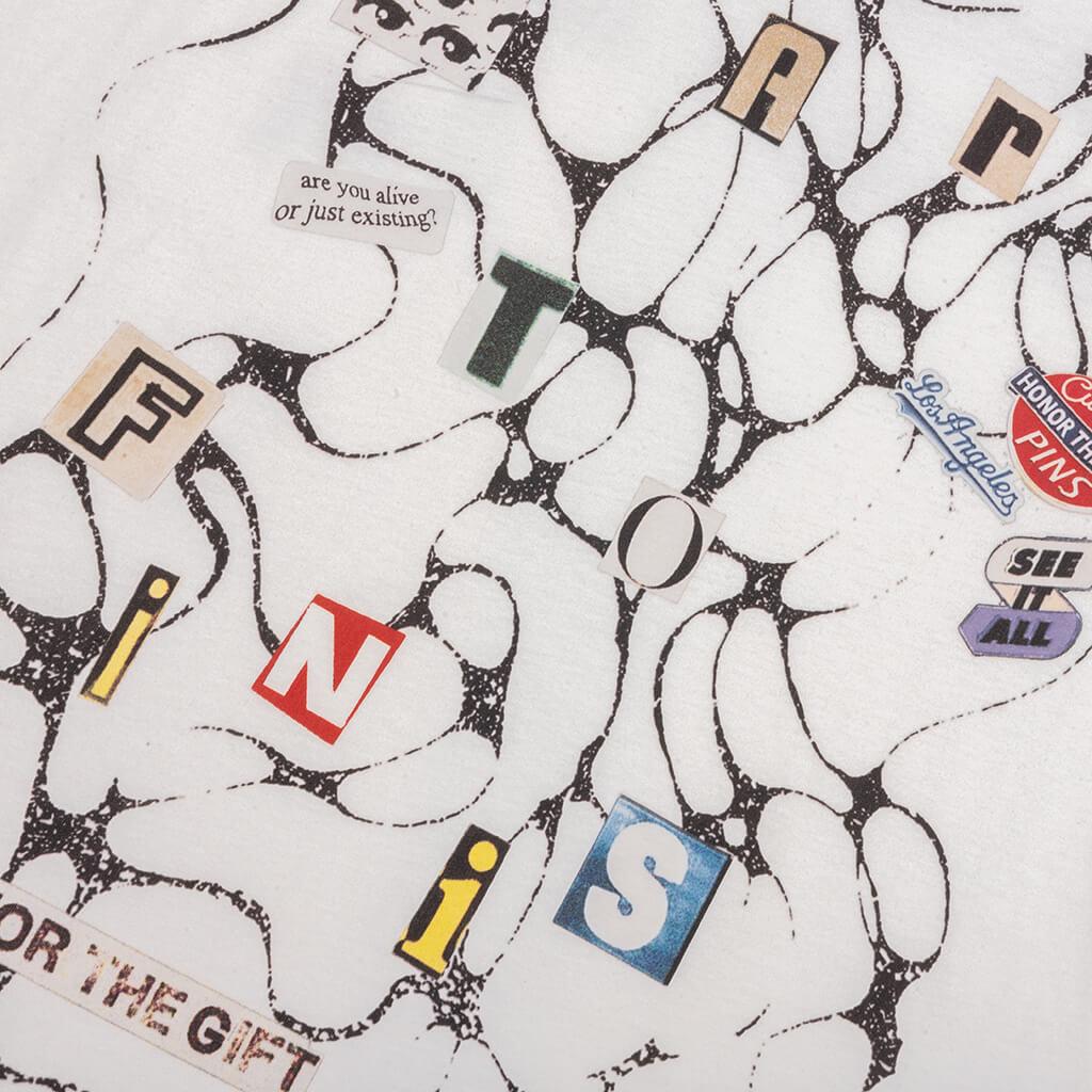 Start To Finish Tee - Bone Male Product Image