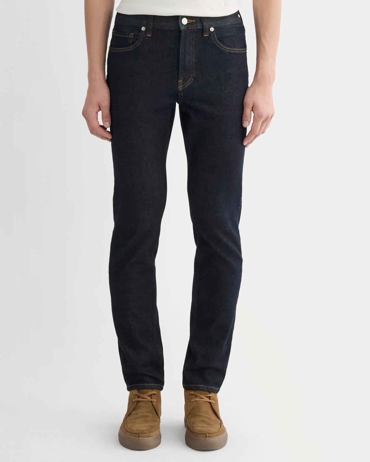 Mens Slim 4-Way Stretch Organic Jean | Uniform by Everlane Product Image