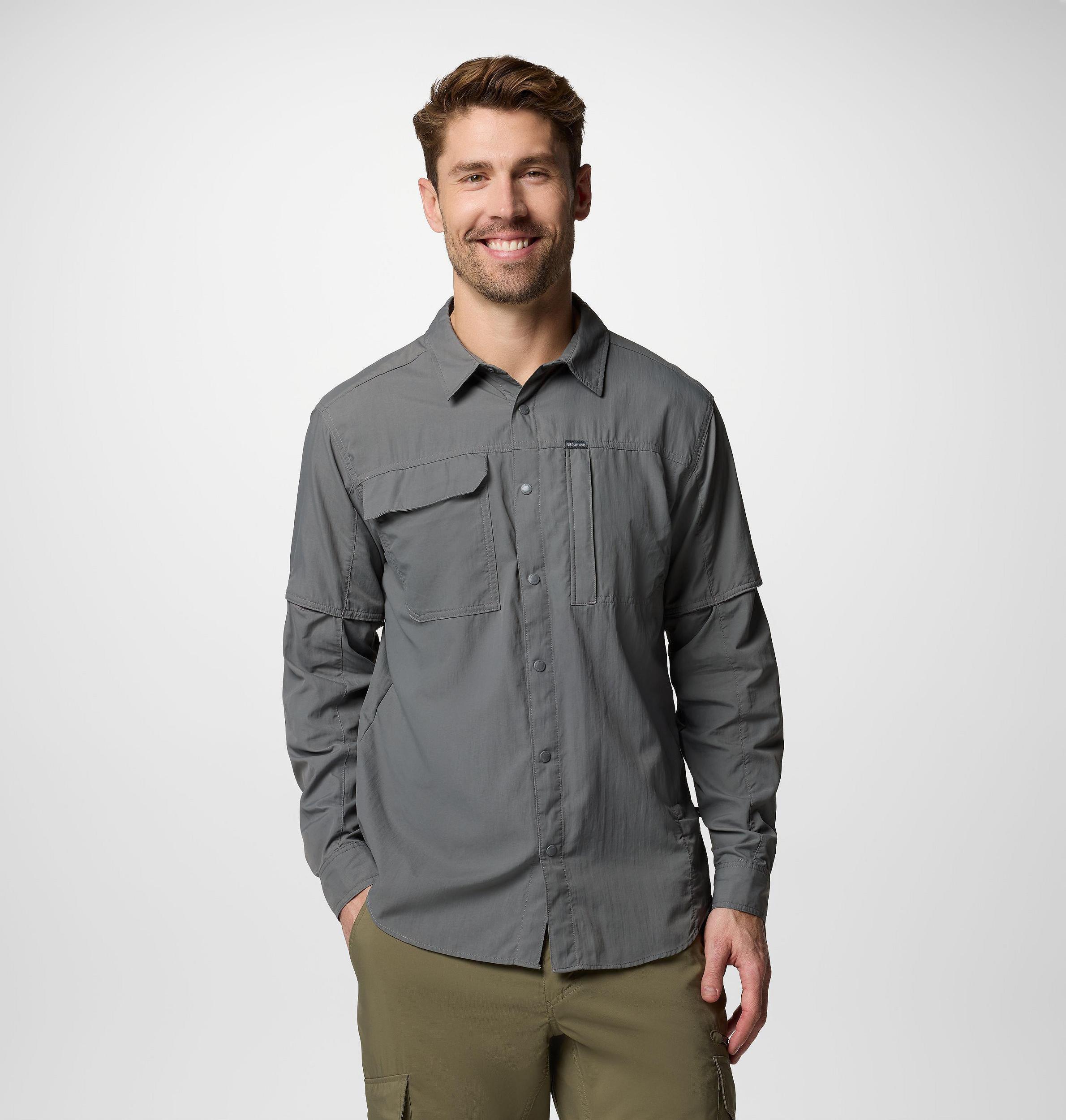 Columbia Mens Skien Valley Long Sleeve Shirt- Product Image