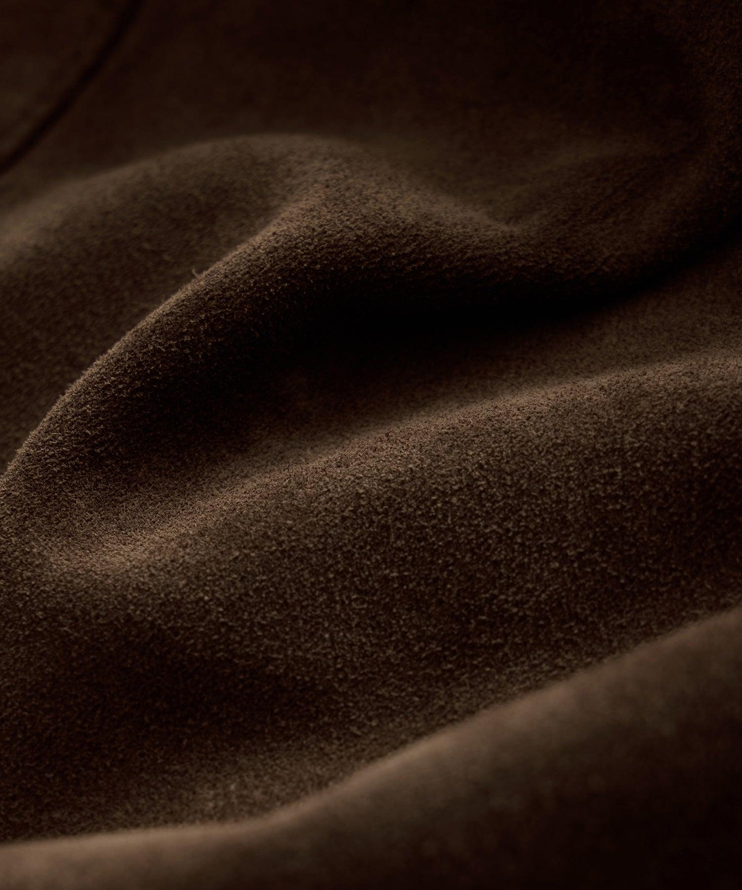 Italian Suede Dylan Jacket Product Image