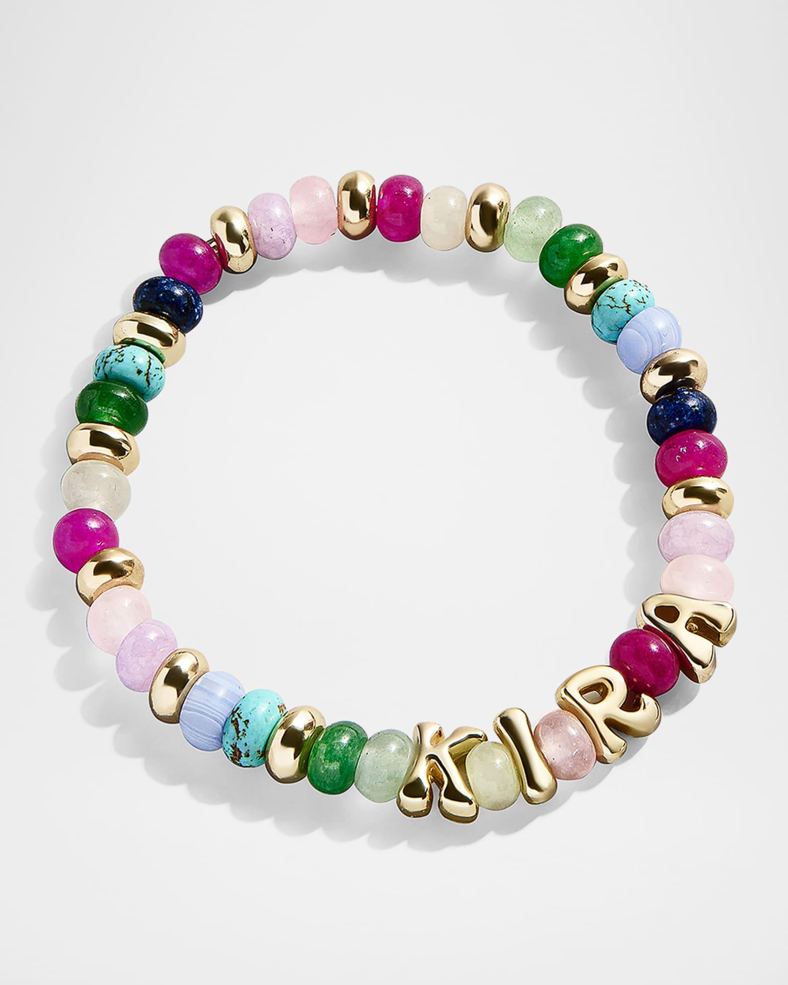 Semi Precious Custom Bubble Necklace Product Image