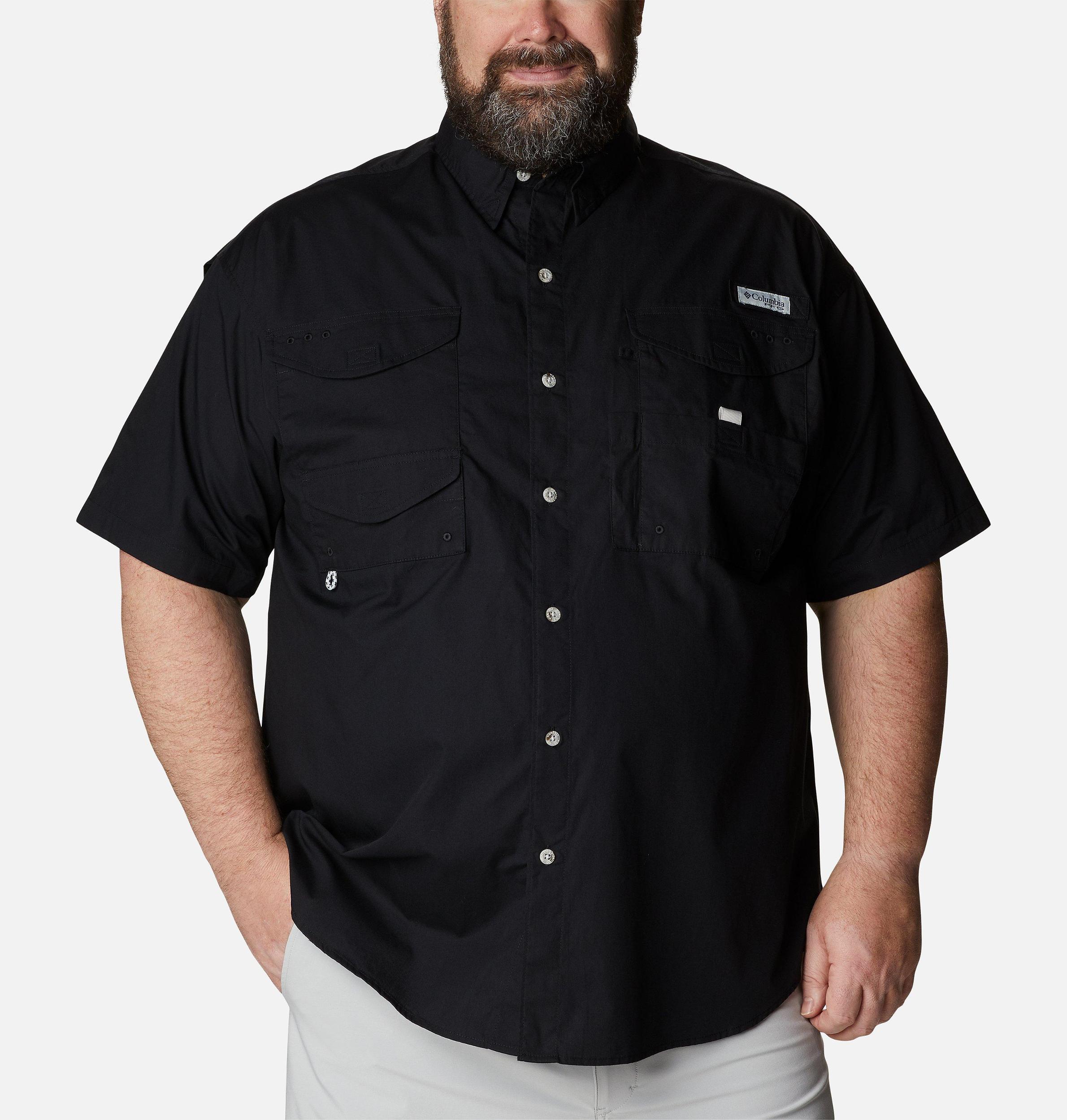Columbia Men s PFG Bonehead Short Sleeve Shirt - Big- Product Image