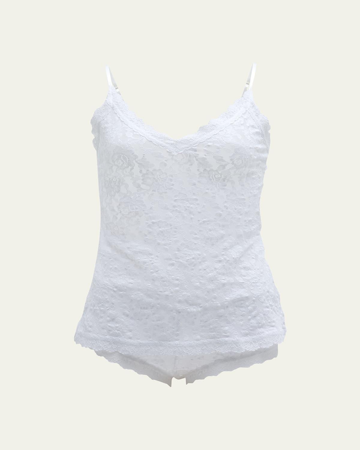 Signature Lace V-Front Camisole Product Image