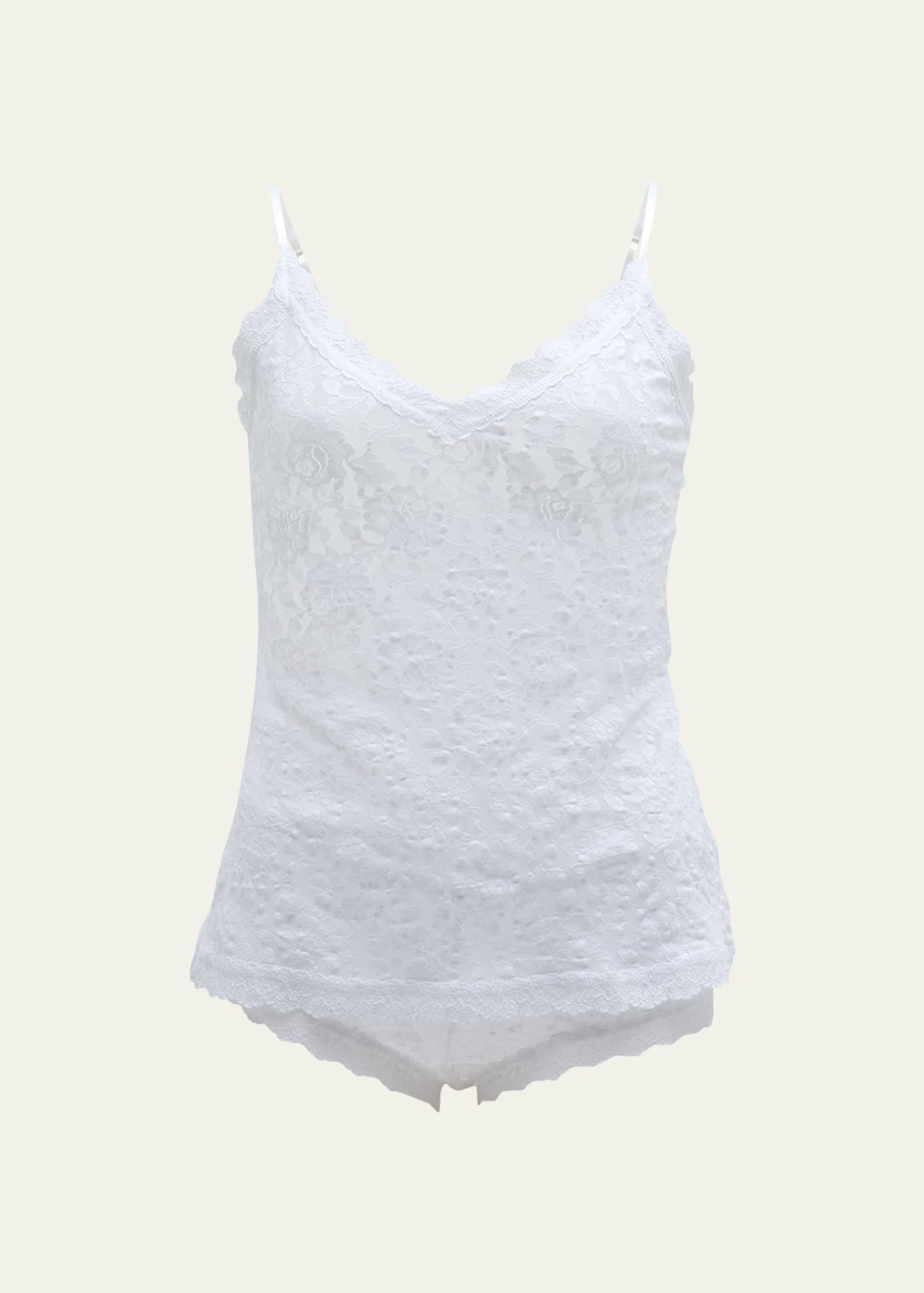 Signature Lace V-Front Camisole Product Image