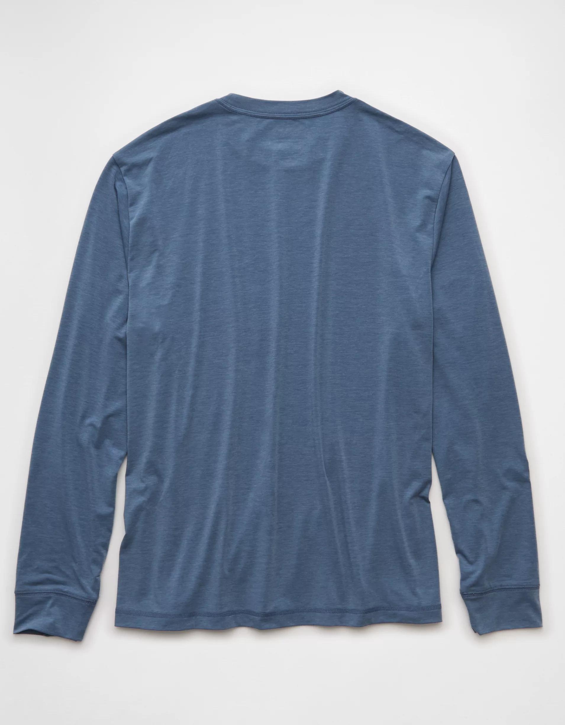 AE 24/7 Long-Sleeve Training T-Shirt Product Image