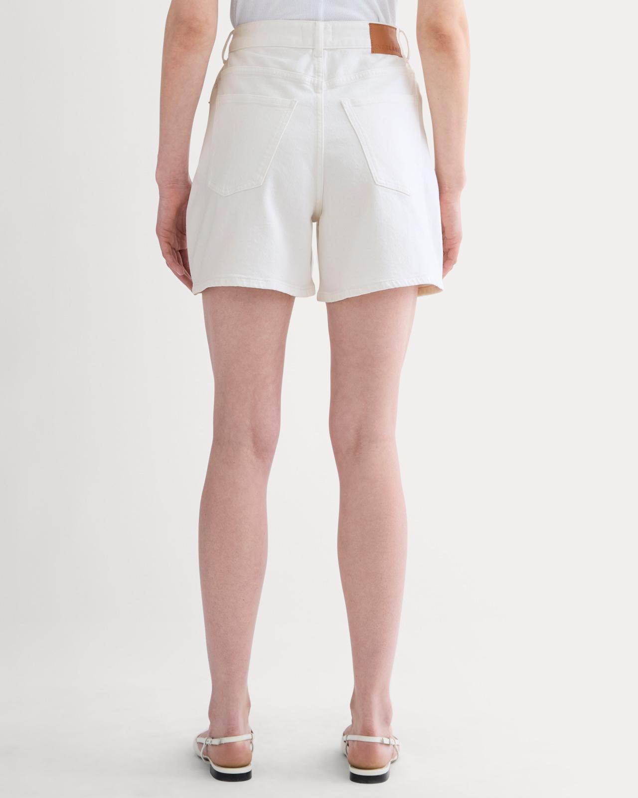 Womens A-Line Denim Short by Everlane Product Image