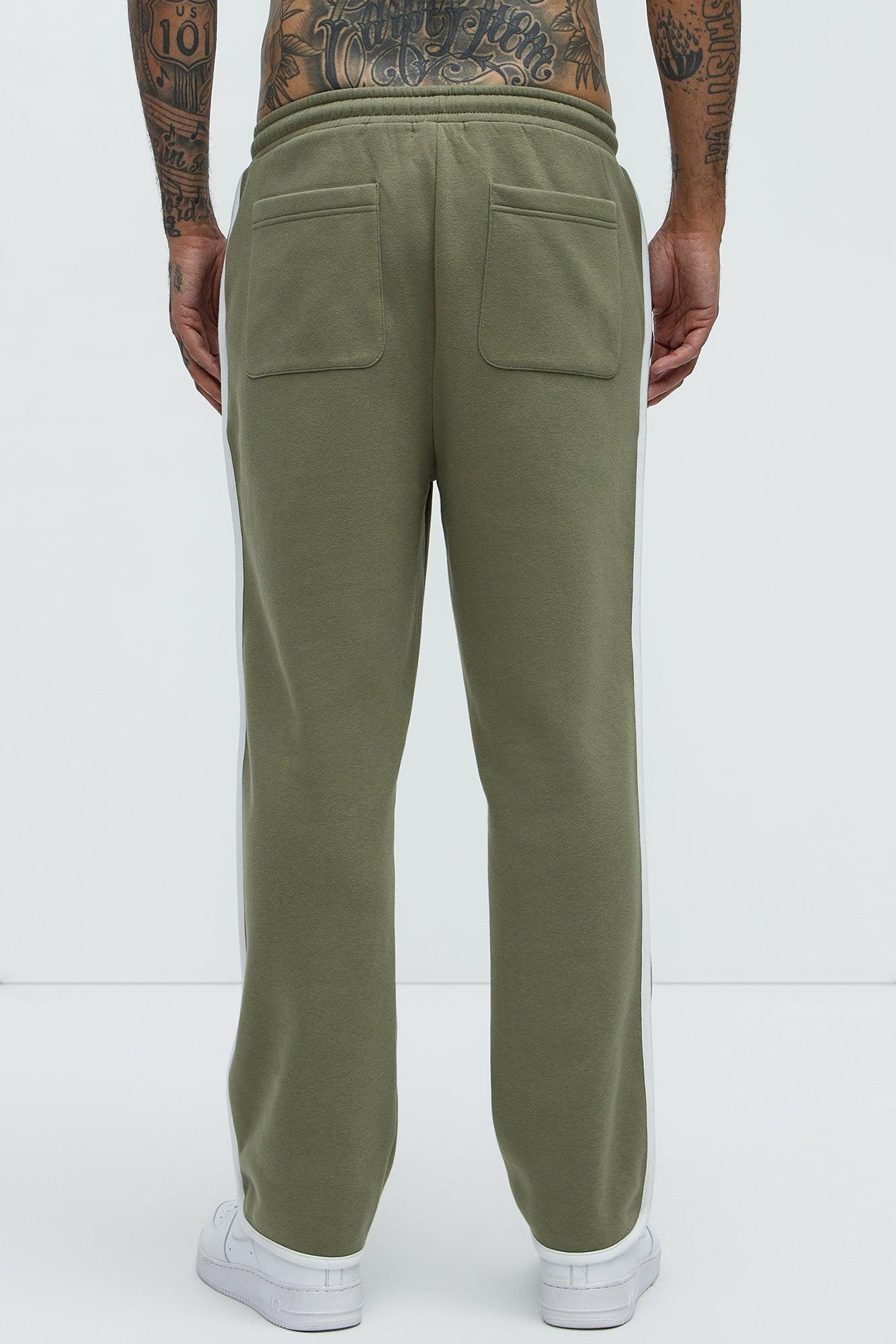 Tyson No Going Back Straight Sweatpants - Olive Product Image
