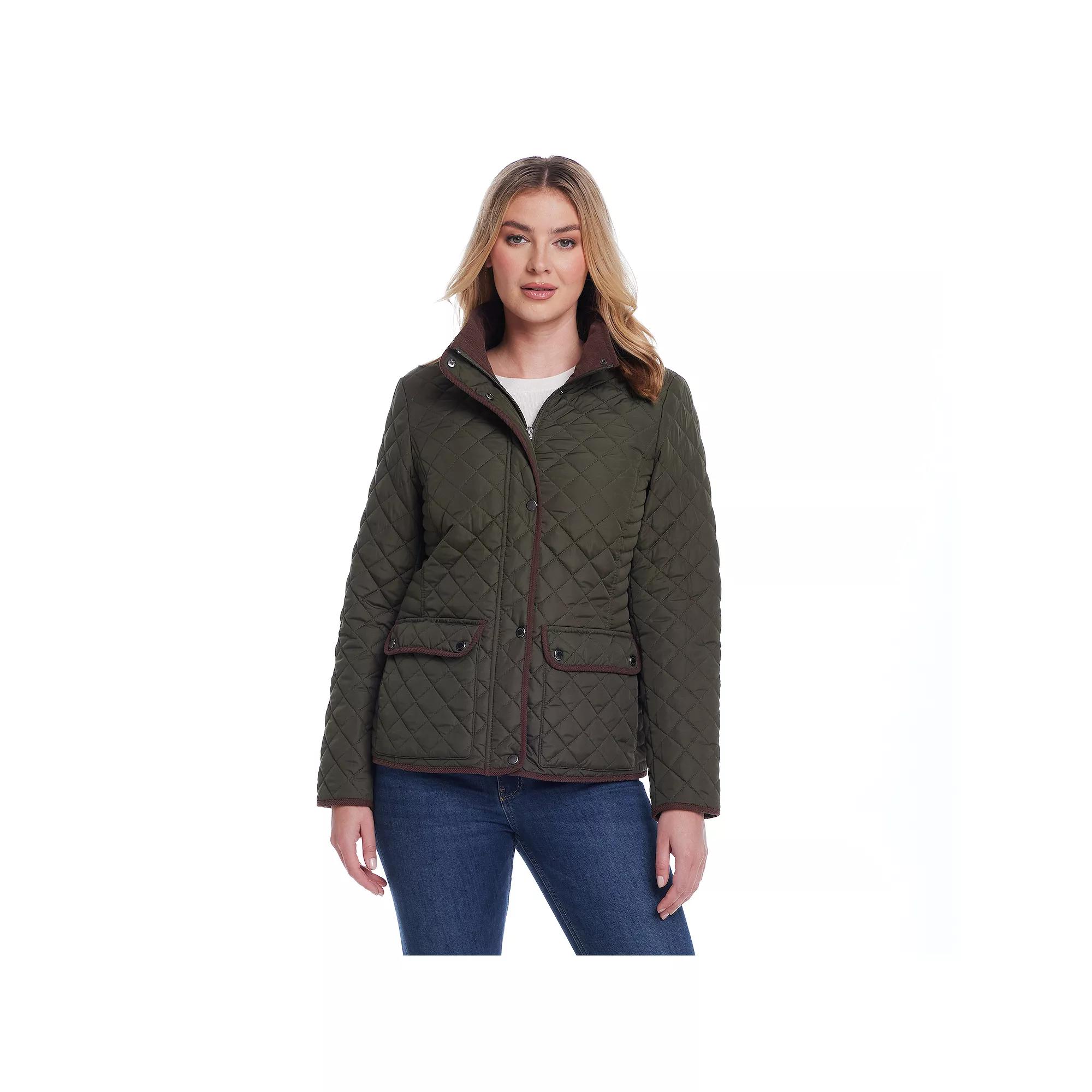Women's Weathercast Quilted Barn Jacket,  Product Image