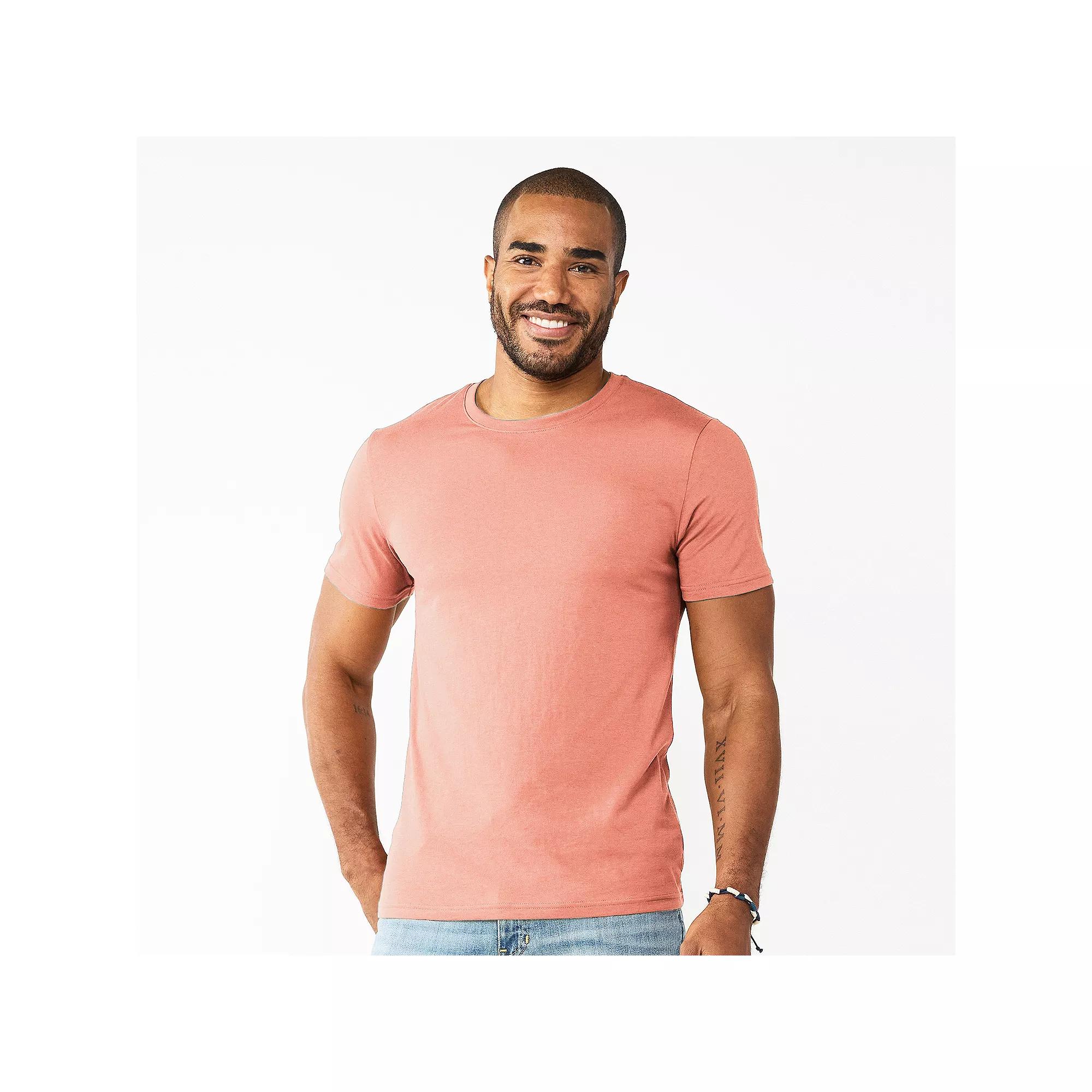 Men's Sonoma Goods For Life® Supersoft Essential Crewneck Tee,  Product Image