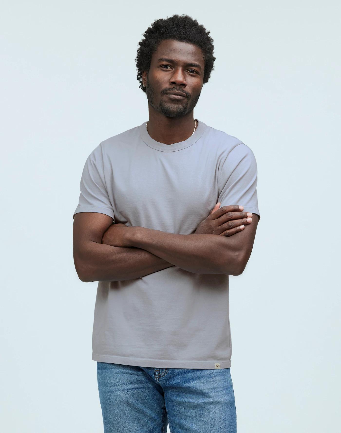 Garment-Dyed Allday Crewneck Tee Product Image