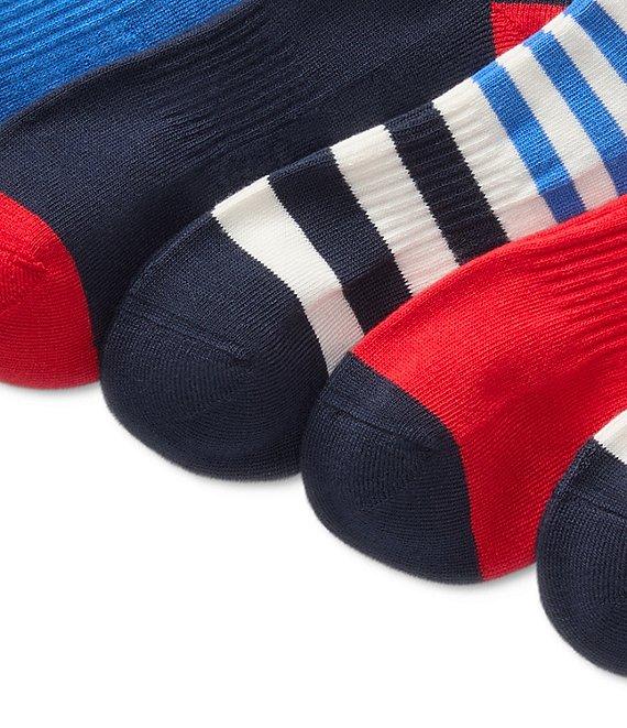 Polo Ralph Lauren Polo USA Quarter 6-Pack Socks Product Image