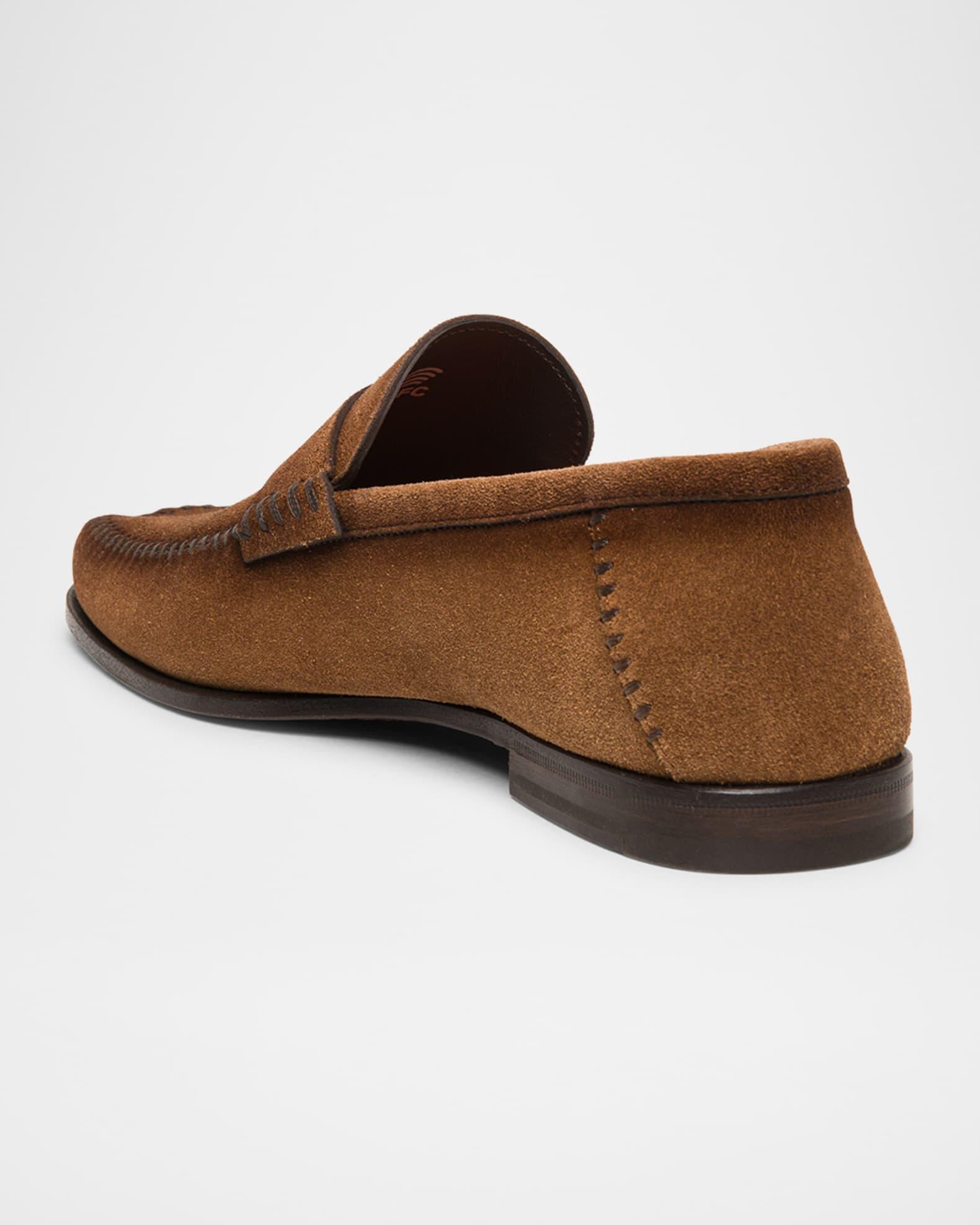 Men's Paine Soft Suede Loafers Product Image