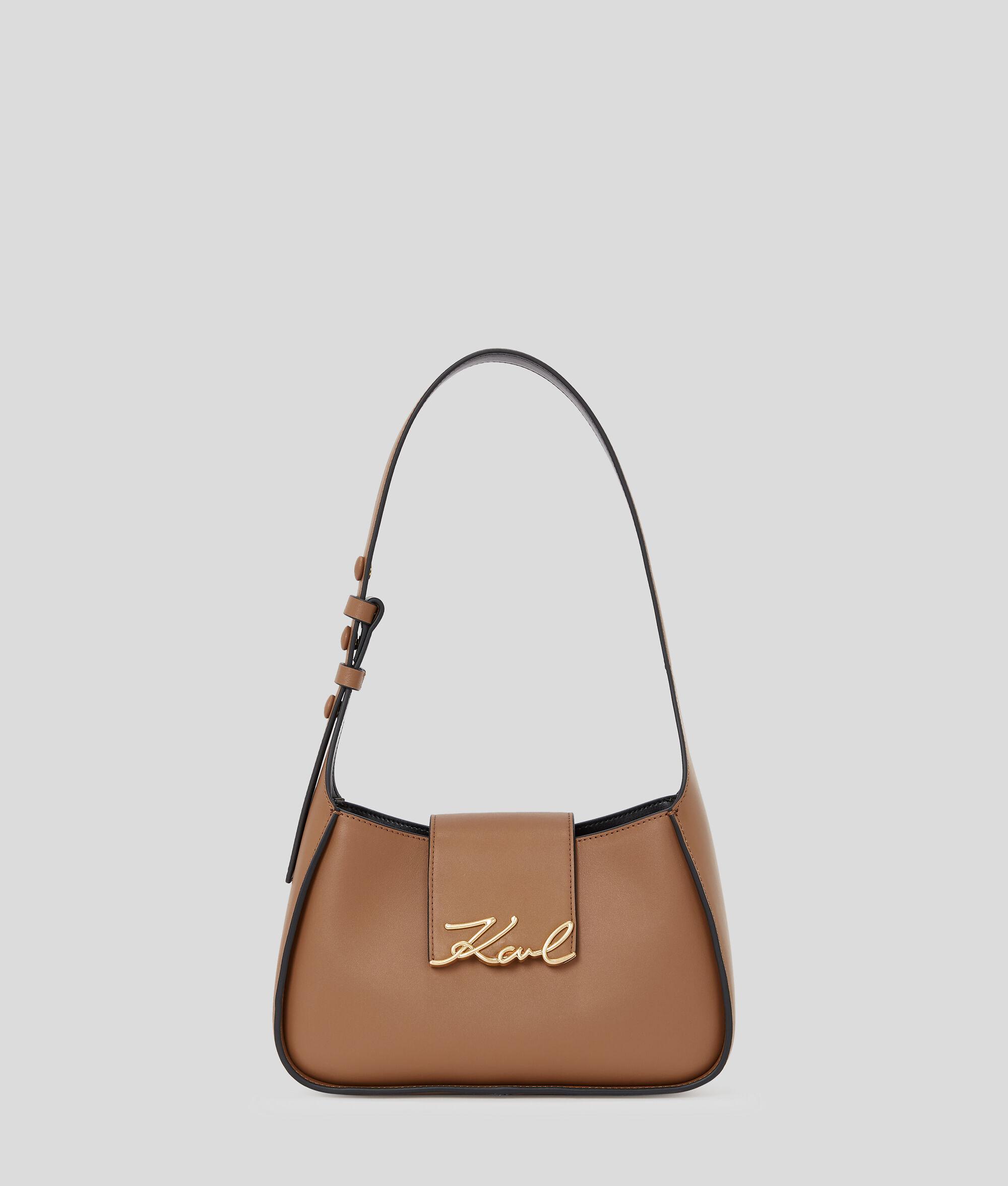 K/SIGNATURE SMALL SHOULDER BAG Product Image