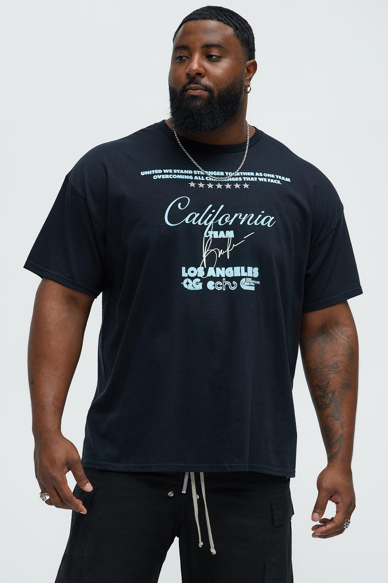California Team LA Short Sleeve Tee - Black Product Image